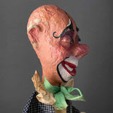 CLOWN Hand Puppet ~ by Gerhard Stiehl 1950s Rare!