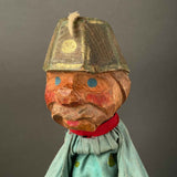 Decor-Spielzeug POLICEMAN Hand Puppet ~ 1950-60s rare!