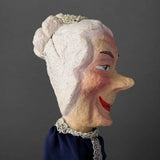 GRANDMOTHER Hand Puppet ~ by Gerhard Stiehl 1950s Rare!