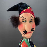 KERSA Wizard Hand Puppet ~ 1960s