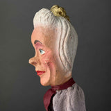 QUEEN Hand Puppet ~ by Gerhard Stiehl 1950s Rare!