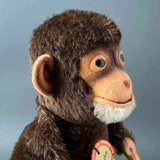 STEIFF Jocko Monkey Hand Puppet ~ ALL IDs 1949-58 Mint!