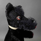 SCHUCO Scotty Dog Hand Puppet ~ 1950s Rare!