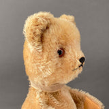 SCHUCO Teddy Bear Hand Puppet ~ 1950s Rare!