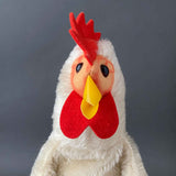 STEIFF Hen Hand Puppet ~ ALL IDs 1968-74 Rare!