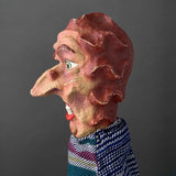 WITCH Hand Puppet ~ by Gerhard Stiehl 1950s Rare!