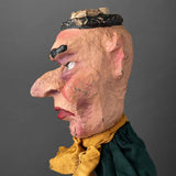WIZARD Hand Puppet ~ by Gerhard Stiehl 1950s Rare!