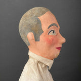 WPA Grandfather Hand Puppet ~ 1930s Rare!