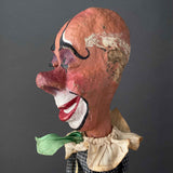 CLOWN Hand Puppet ~ by Gerhard Stiehl 1950s Rare!