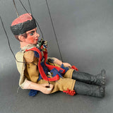 GENTLEMAN Marionette ~ Czechoslovakia early 1900s Rare!