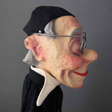 JUDGE Hand Puppet ~ by Gerhard Stiehl 1950s Rare!