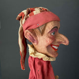 KASPER Hand Puppet ~ by Gerhard Stiehl 1950s Rare!