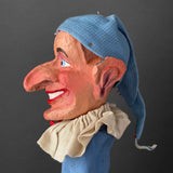 KASPER Hand Puppet ~ by Gerhard Stiehl 1950s Rare!
