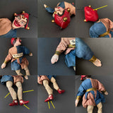 JESTER Toy Marionette ~ Italy 1930s