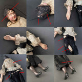 LADY Toy Marionette ~ Italy 1930s