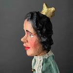 PRINCESS Hand Puppet ~ by Gerhard Stiehl 1950s Rare!