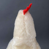 STEIFF Hen Hand Puppet ~ ALL IDs 1968-74 Rare!