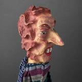 WITCH Hand Puppet ~ by Gerhard Stiehl 1950s Rare!