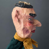WIZARD Hand Puppet ~ by Gerhard Stiehl 1950s Rare!