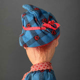 BOY Hand Puppet ~ by Gerhard Stiehl 1950s Rare!