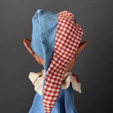 KASPER Hand Puppet ~ by Gerhard Stiehl 1950s Rare!