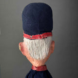 POLICEMAN Hand Puppet ~ by Gerhard Stiehl 1950s Rare!