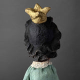 PRINCESS Hand Puppet ~ by Gerhard Stiehl 1950s Rare!