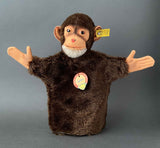 STEIFF Jocko Monkey Hand Puppet ~ ALL IDs 1949-58 Mint!