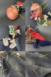 CLOWN Hand Puppet ~ by Gerhard Stiehl 1950s Rare!