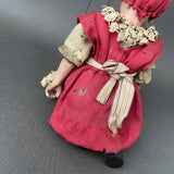 GIRL Marionette ~ Czechoslovakia early 1900s Rare!