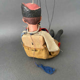 GENTLEMAN Marionette ~ Czechoslovakia early 1900s Rare!