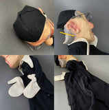 JUDGE Hand Puppet ~ by Gerhard Stiehl 1950s Rare!