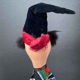 KERSA Wizard Hand Puppet ~ 1960s