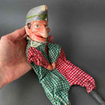 Mr PUNCH Hand Puppet ~ 1930s Punch and Judy