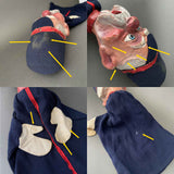 POLICEMAN Hand Puppet ~ by Gerhard Stiehl 1950s Rare!