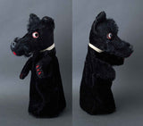 SCHUCO Scotty Dog Hand Puppet ~ 1950s Rare!