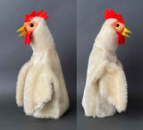 STEIFF Hen Hand Puppet ~ ALL IDs 1968-74 Rare!