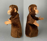 STEIFF Jocko Monkey Hand Puppet ~ ALL IDs 1952-53 Early Model!