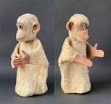 STEIFF White Jocko Monkey Hand Puppet ~ 1925-28 Rare!
