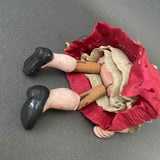 GIRL Marionette ~ Czechoslovakia early 1900s Rare!