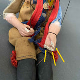 GENTLEMAN Marionette ~ Czechoslovakia early 1900s Rare!