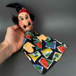 KERSA Wizard Hand Puppet ~ 1960s
