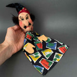 KERSA Wizard Hand Puppet ~ 1960s