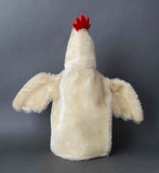 STEIFF Hen Hand Puppet ~ ALL IDs 1968-74 Rare!