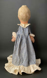 WPA Grandmother Hand Puppet ~ 1930s Rare!
