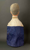 WPA Grandfather Hand Puppet ~ 1930s Rare!