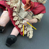 GIRL Marionette ~ Czechoslovakia early 1900s Rare!