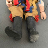 GENTLEMAN Marionette ~ Czechoslovakia early 1900s Rare!