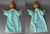 Decor-Spielzeug POLICEMAN Hand Puppet ~ 1950-60s rare!
