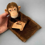 STEIFF Jocko Monkey Hand Puppet ~ ALL IDs 1952-53 Early Model!